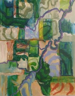 Iowa Landscape Painting